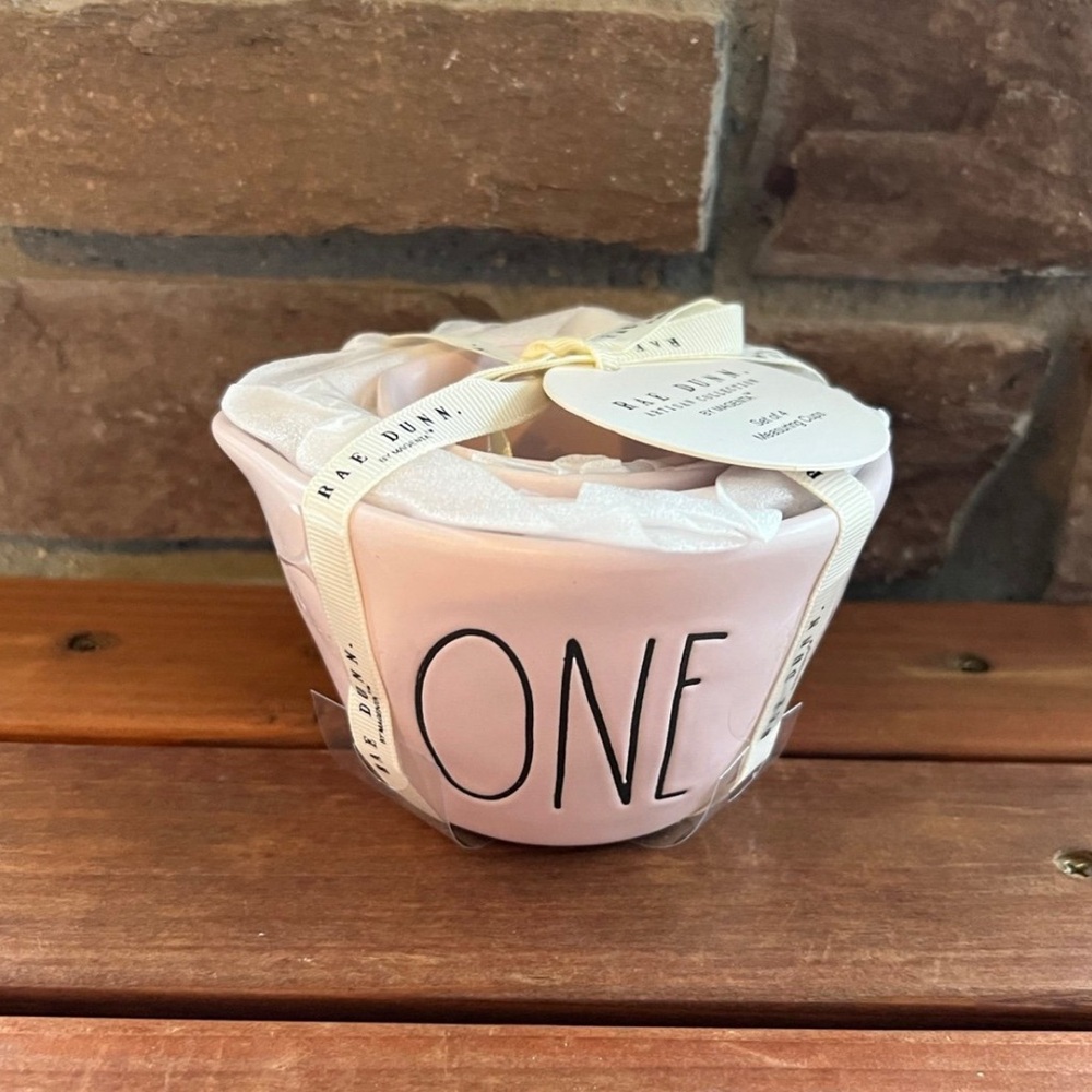 Rae Dunn Lavender Lilac Measuring Cups